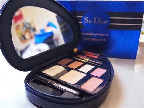 palette maquillage voyage dior